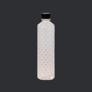 Plastic Bottle 500 ml Code 0.500CRYSTAL