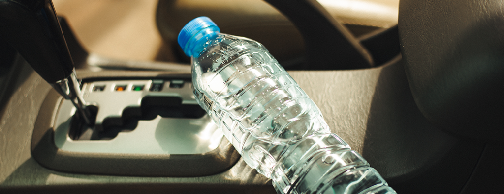 ดื่มน้ำในขวด PET ที่ตากแดดในรถ เสี่ยงเป็นมะเร็ง จริงหรือ